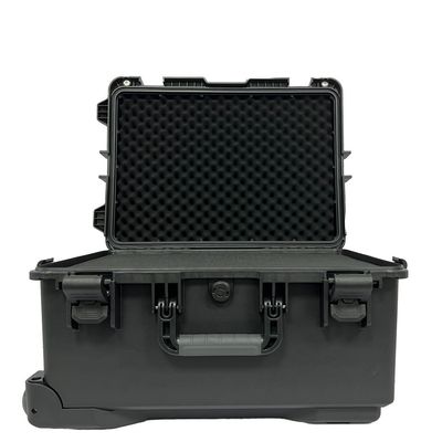 Large Capacity Hard Shell Carrying Case Waterproof IP67 With Wheels
