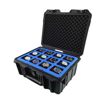 Lockable Tool Storage Case with Customizable Foam Interior and Pressure Equalization Valve in Custom Color