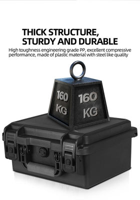 Customizable IP67 Waterproof Dust Proof Tool Storage Case Hard Protective Case for Industrial Use