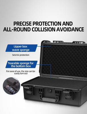 Customizable IP67 Waterproof Dust Proof Tool Storage Case Hard Protective Case for Industrial Use