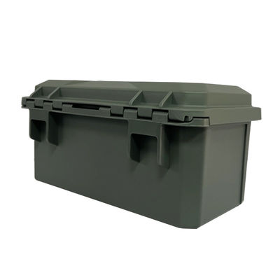 Customizable Hard Shell Tool Case Rainproof Foam Designed Easy Carrying