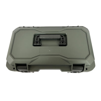 Customizable Hard Shell Tool Case Rainproof Foam Designed Easy Carrying