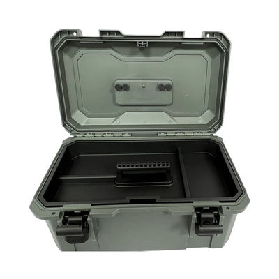 Customizable Hard Shell Tool Case Rainproof Foam Designed Easy Carrying