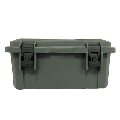 Customizable Hard Shell Tool Case Rainproof Foam Designed Easy Carrying