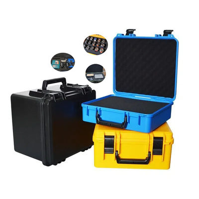 OEM Hard Plastic Shockproof Protective Case With Foam Insert For Camera