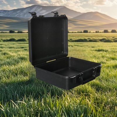OEM Hard Plastic Shockproof Protective Case With Foam Insert For Camera