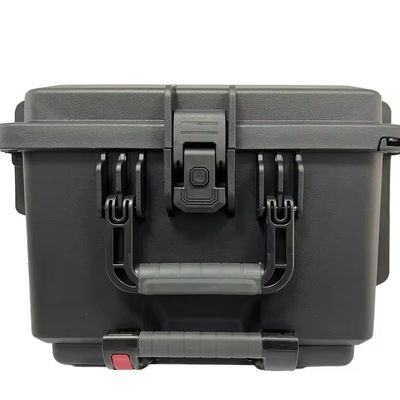 Custom Foam Insert IP67 Waterproof Carrying case Pull Rod Case Portable Hard Waterproof Safety protection Plastic Utility case