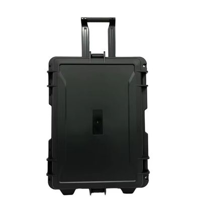 Custom Foam Insert IP67 Waterproof Carrying case Pull Rod Case Portable Hard Waterproof Safety protection Plastic Utility case
