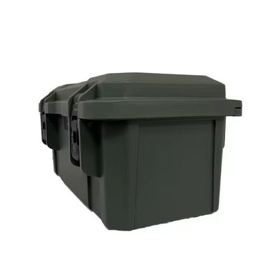 Portable Lockable Waterproof Tool Storage Case and Organizer for Heavy Duty Use