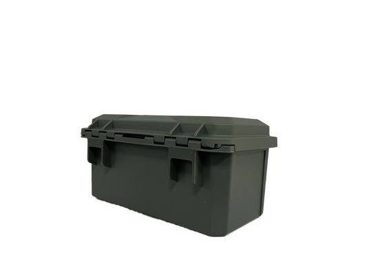 Portable Lockable Waterproof Tool Storage Case and Organizer for Heavy Duty Use