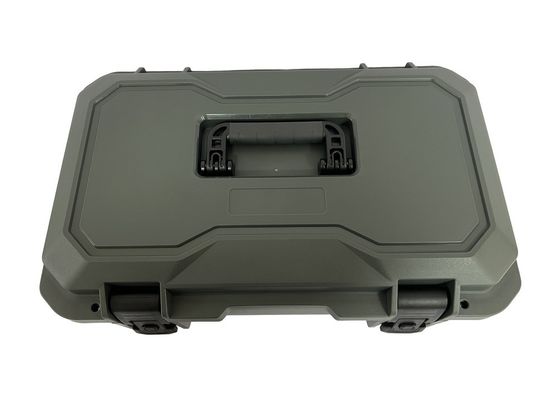 Hot Selling Custom Outdoor Waterproof Plastic Storage Tool Box With Dividers