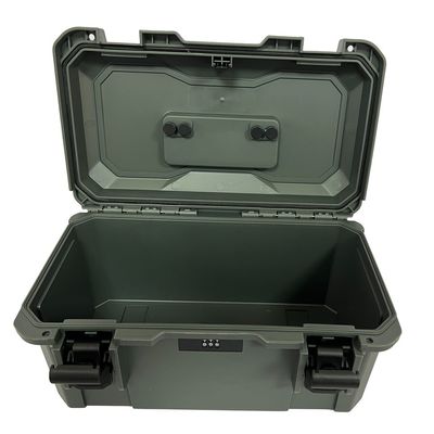 Hot Selling Custom Outdoor Waterproof Plastic Storage Tool Box With Dividers