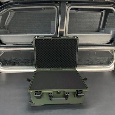 Waterproof Custom Tool Box With Wheels IP67 Rated Customizable Hard Plastic Tool Case
