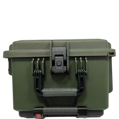 IP67 Waterproof Custom Tool Box With Wheels Customizable Hard Plastic Tool Case