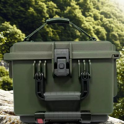 Waterproof Custom Tool Box With Wheels IP67 Rated Customizable Hard Plastic Tool Case