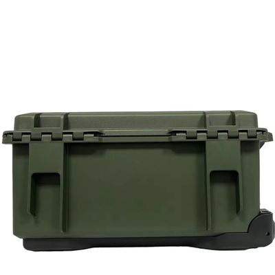 IP67 Waterproof Custom Tool Box With Wheels Customizable Hard Plastic Tool Case
