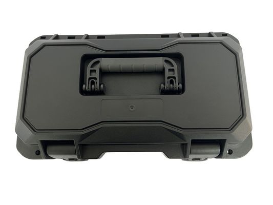 Water Resistant Tool Storage Box PP Customized Truck Tool Boxes High Capacity