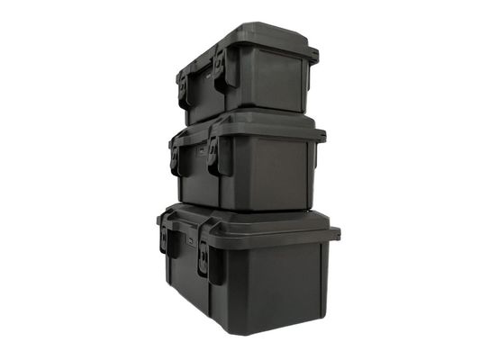 Water Resistant Tool Storage Box PP Customized Truck Tool Boxes High Capacity
