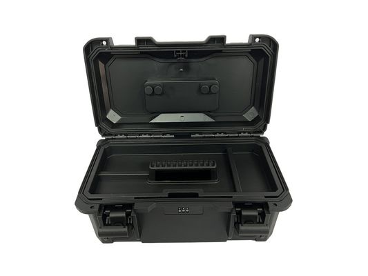 Water Resistant Tool Storage Box PP Customized Truck Tool Boxes High Capacity