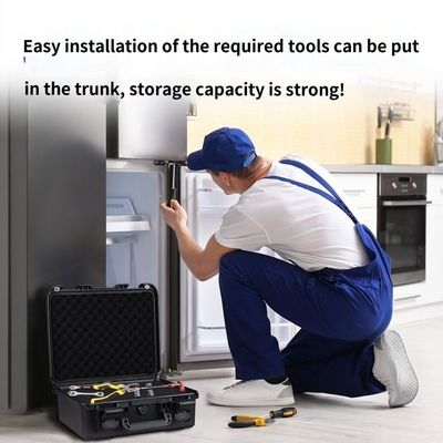 High Strength Custom Tool Box Live Streaming Camera Waterproof Hard Case