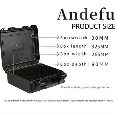 High Strength Custom Tool Box Live Streaming Camera Waterproof Hard Case