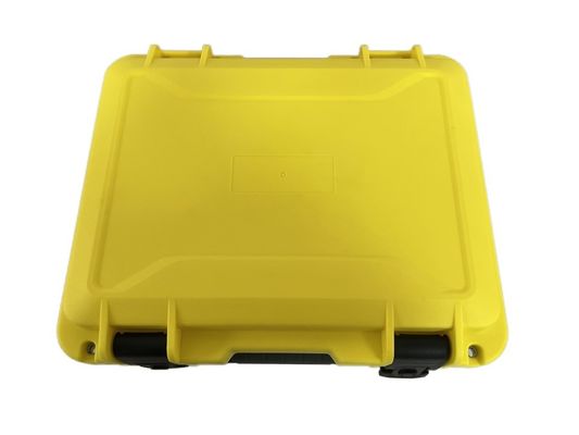 PP Plastic Custom Tool Box with Spacious Interior and High-Density Sponge Padding for Military Industry