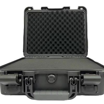 PP Plastic Custom Tool Box with Spacious Interior and High-Density Sponge Padding for Military Industry