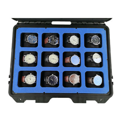 Lightweight Watch Storage Custom Tool Box Easy Carrier 18 Slot Watch Box High Security