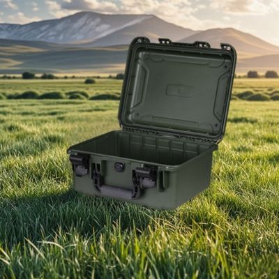 Lightweight Watch Storage Custom Tool Box Easy Carrier 18 Slot Watch Box High Security