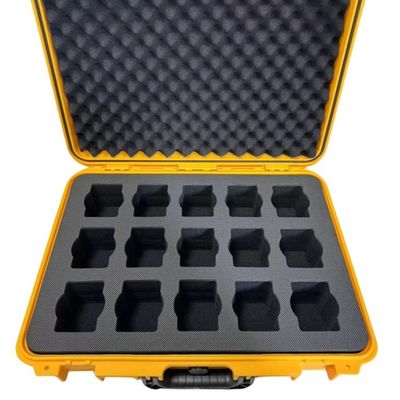 Luxury Custom Tool Box Engineering PP 18 Slot Watch Box Fashionable