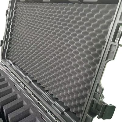 Photographic Equipment Custom Tool Box Shockproof Hard Plastic Travel Case