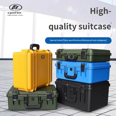 Customizable ABS Grooming Plastic Tool Case Waterproof IP67 with OEM Support