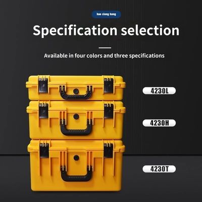 Customizable ABS Grooming Plastic Tool Case Waterproof IP67 with OEM Support
