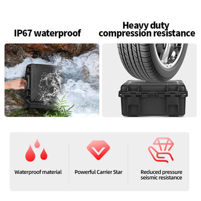 Customized Custom Tool Box Heat Resistance Briefcase Tool Box Multi Purpose