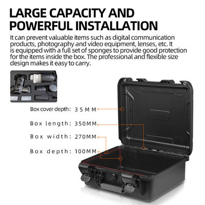 Customized Custom Tool Box Heat Resistance Briefcase Tool Box Multi Purpose