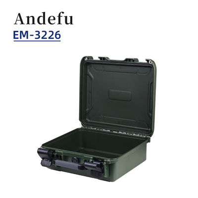 Large Capacity Tool Case With Wheels Drop Resistant Hard Shell Carrying Case