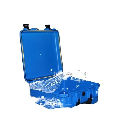 Customization Plastic Instrument Cases Multifunctional Scratch Resistant