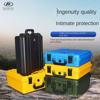 Customization Plastic Instrument Cases Multifunctional Scratch Resistant