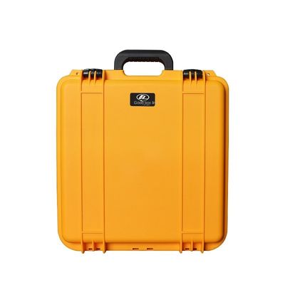Customization Plastic Instrument Cases Multifunctional Scratch Resistant