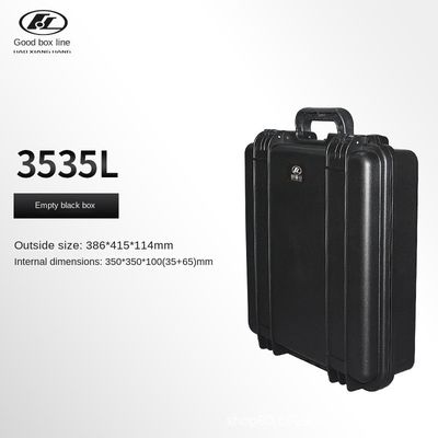 Customization Plastic Instrument Cases Multifunctional Scratch Resistant