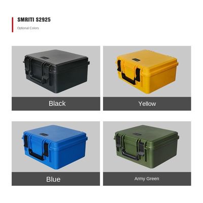 OEM Shockproof Hard Plastic Protective Case For Camera And Tools Equipment