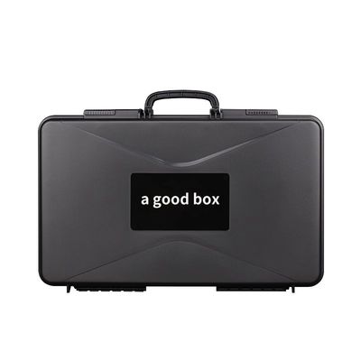 Airtight Plastic Protective Hard Case With Foam For Camera Customized