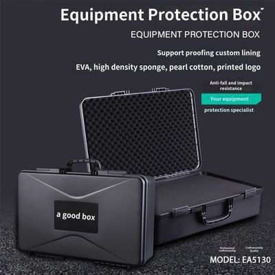 Airtight Plastic Protective Hard Case With Foam For Camera Customized