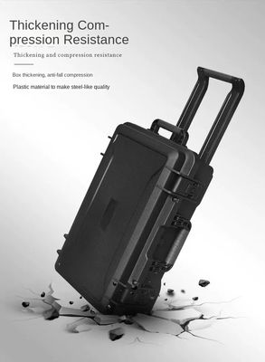 Customizable Hard Plastic Flight Case IP67 Waterproof Dirt Resistant Explosion Proof Tool Box