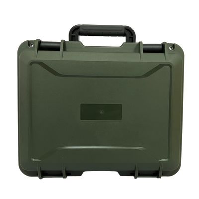 pp IP67 Hard Plastic Instrument Carry Tool case for Electrical Equipment customized support ODM within BLACK