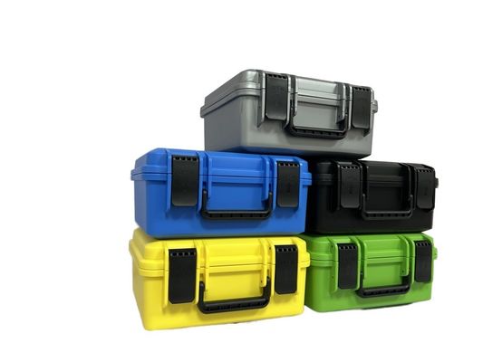 Multi Tool Box Dust Proof and Water Proof Hard Case Plastic Instrument Cases with Customized Foam