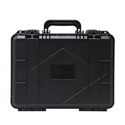 Durable Tool Storage Case with High-density Foam and Lockable Hard Plastic Tool Box for Secure Multi-purpose Usage