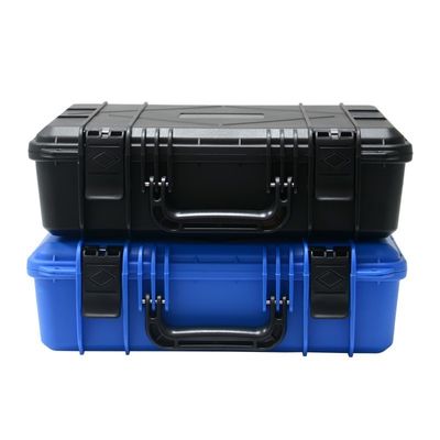Durable Tool Storage Case with High-density Foam and Lockable Hard Plastic Tool Box for Secure Multi-purpose Usage