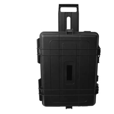 6.1kg IP67 Plastic Waterproof Trolley Hardcase W/ Wheels for Equipment 666*500*220 mm Multi-purpose Usage