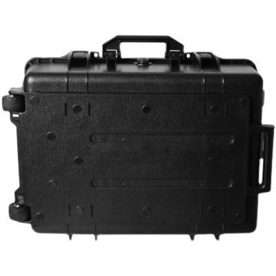 6.1kg IP67 Plastic Waterproof Trolley Hardcase W/ Wheels for Equipment 666*500*220 mm Multi-purpose Usage